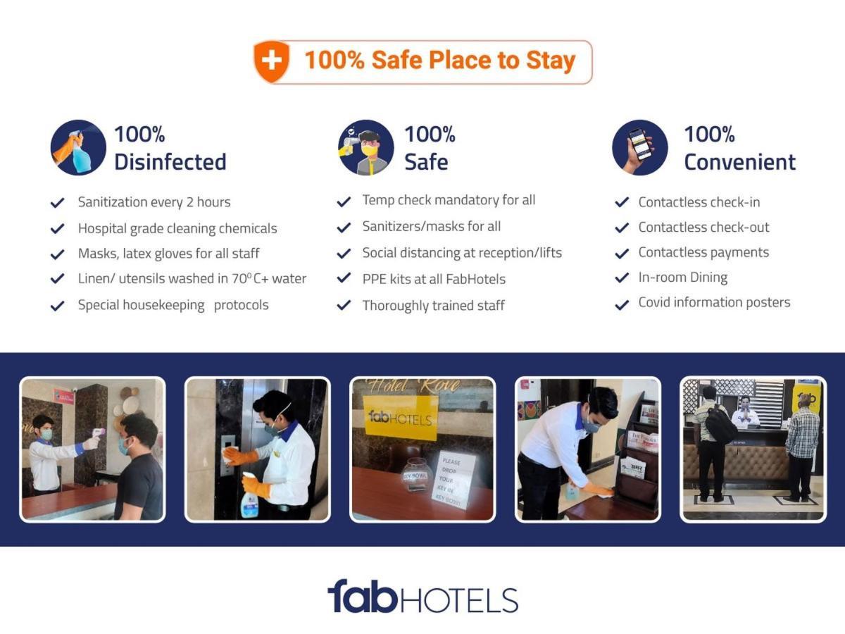 Fabhotel Star Of Taj Restobar Fatehabad Road Agra  Exterior photo